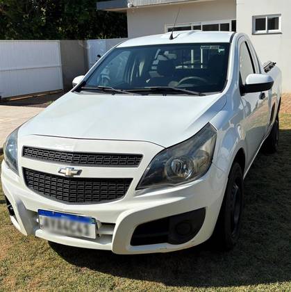 CHEVROLET MONTANA 1.4 MPFI LS CS 8V FLEX 2P MANUAL